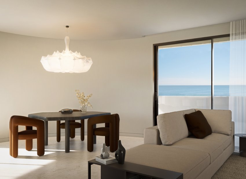 Obra nueva - Apartamento / piso - Calpe