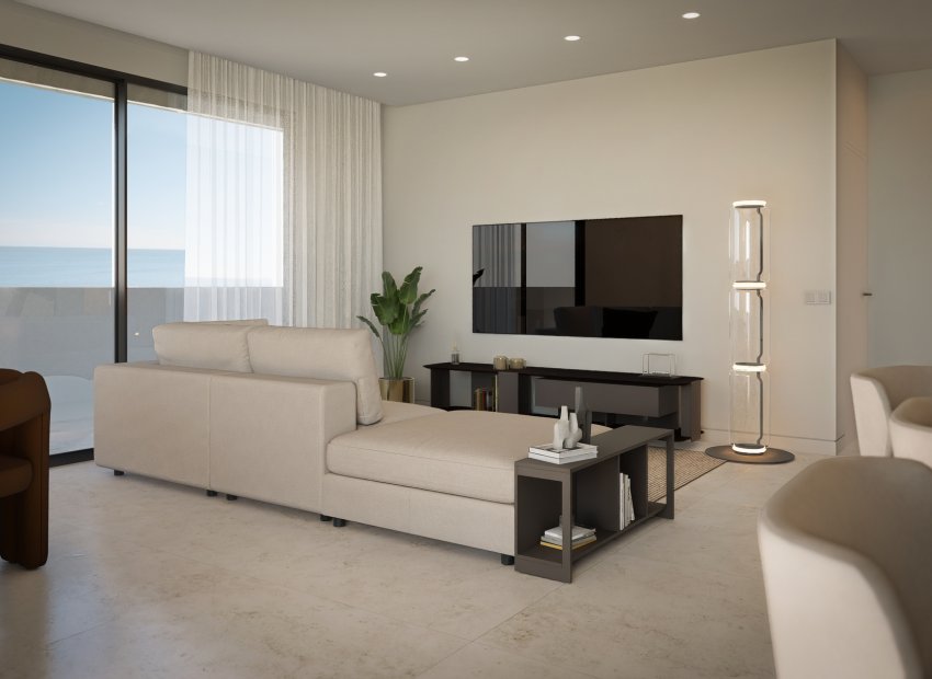 Obra nueva - Apartamento / piso - Calpe