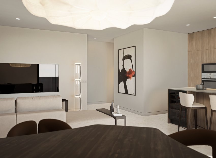 Obra nueva - Apartamento / piso - Calpe