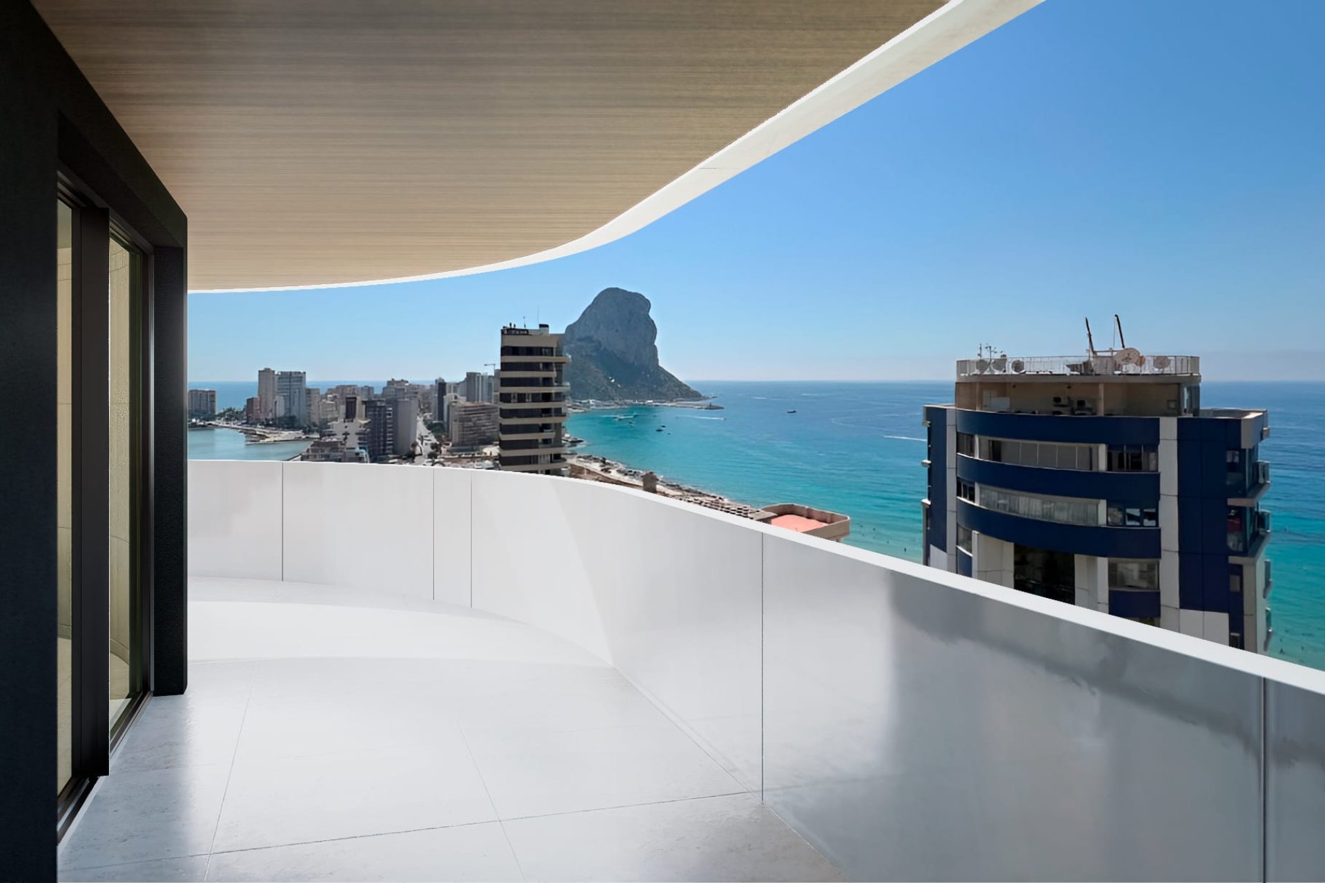 Obra nueva - Apartamento / piso - Calpe