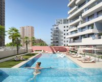 Obra nueva - Apartamento / piso - Calpe