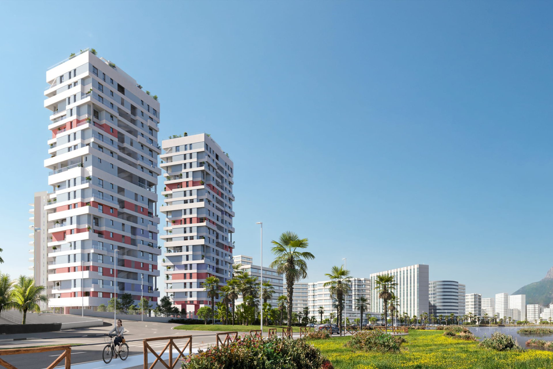 Obra nueva - Apartamento / piso - Calpe