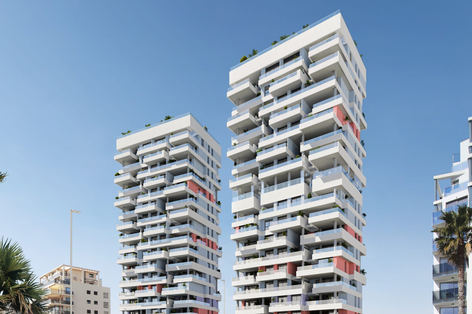 Obra nueva - Apartamento / piso - Calpe