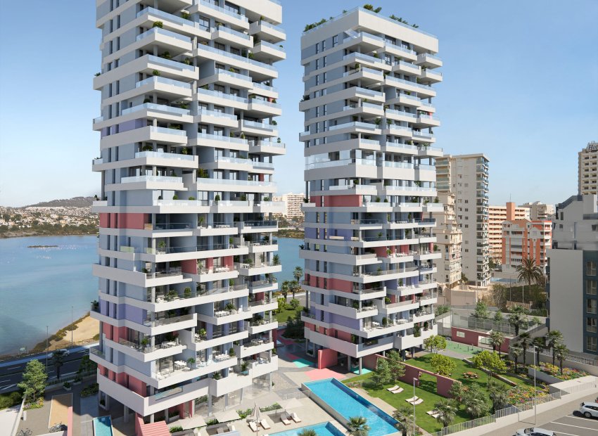 Obra nueva - Apartamento / piso - Calpe