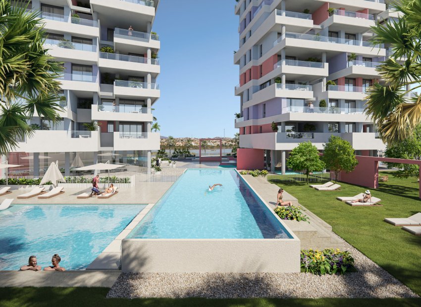 Obra nueva - Apartamento / piso - Calpe