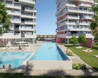 Obra nueva - Apartamento / piso - Calpe