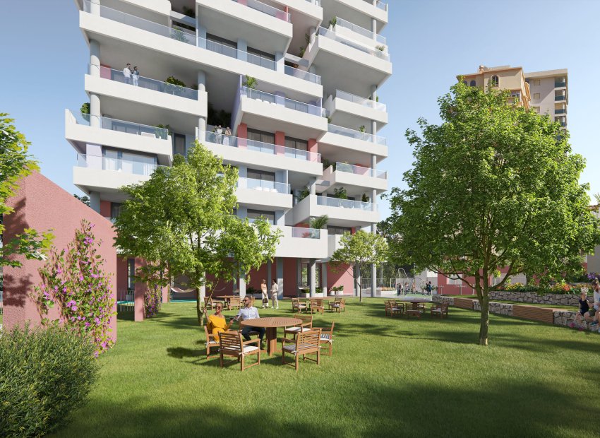 Obra nueva - Apartamento / piso - Calpe