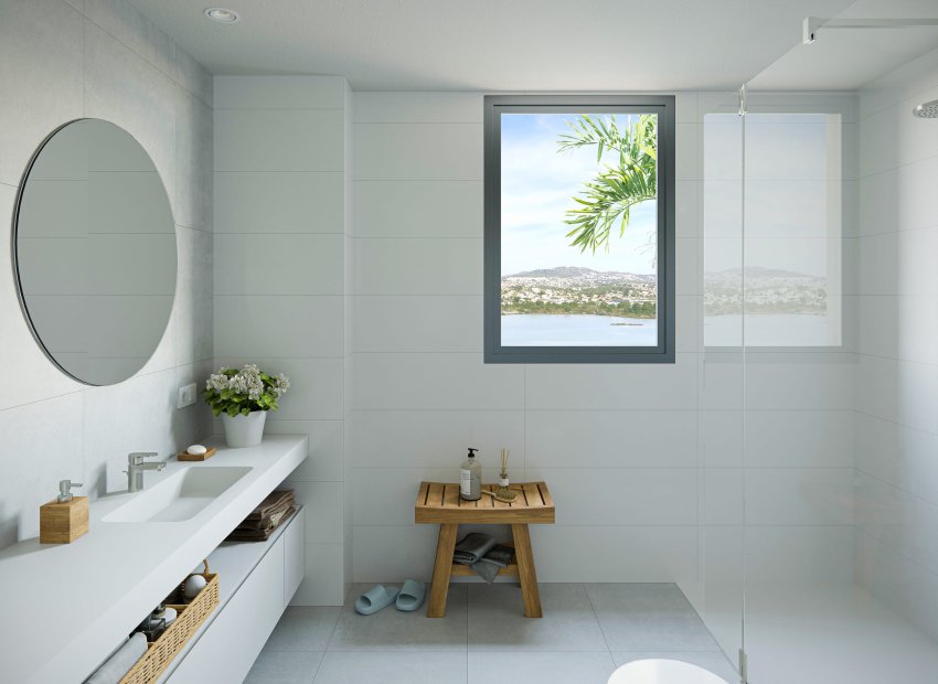 Obra nueva - Apartamento / piso - Calpe