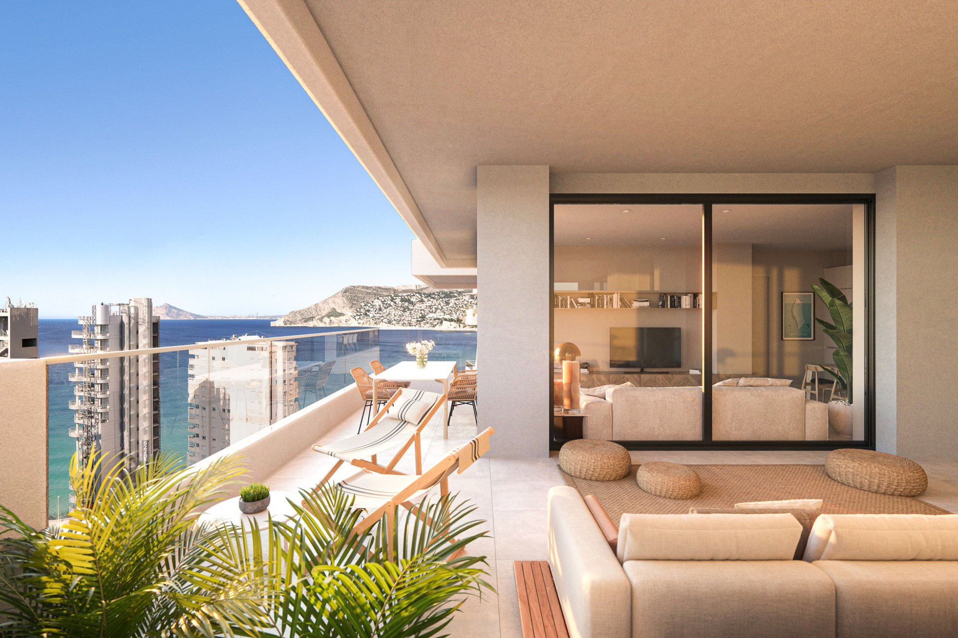 Obra nueva - Apartamento / piso - Calpe