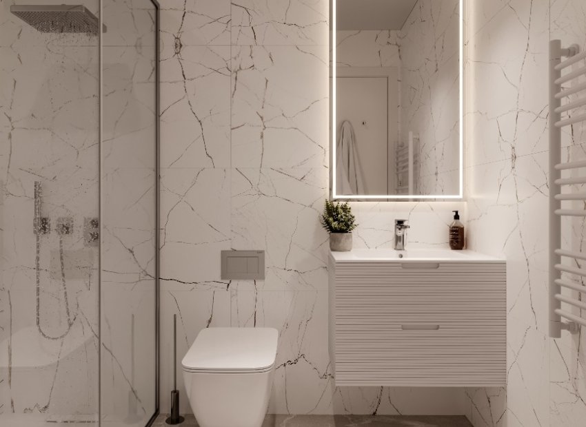 Obra nueva - Apartamento / piso - Calpe