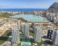 Obra nueva - Apartamento / piso - Calpe