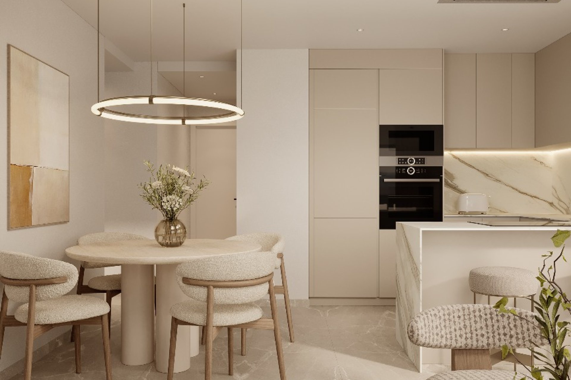 Obra nueva - Apartamento / piso - Calpe