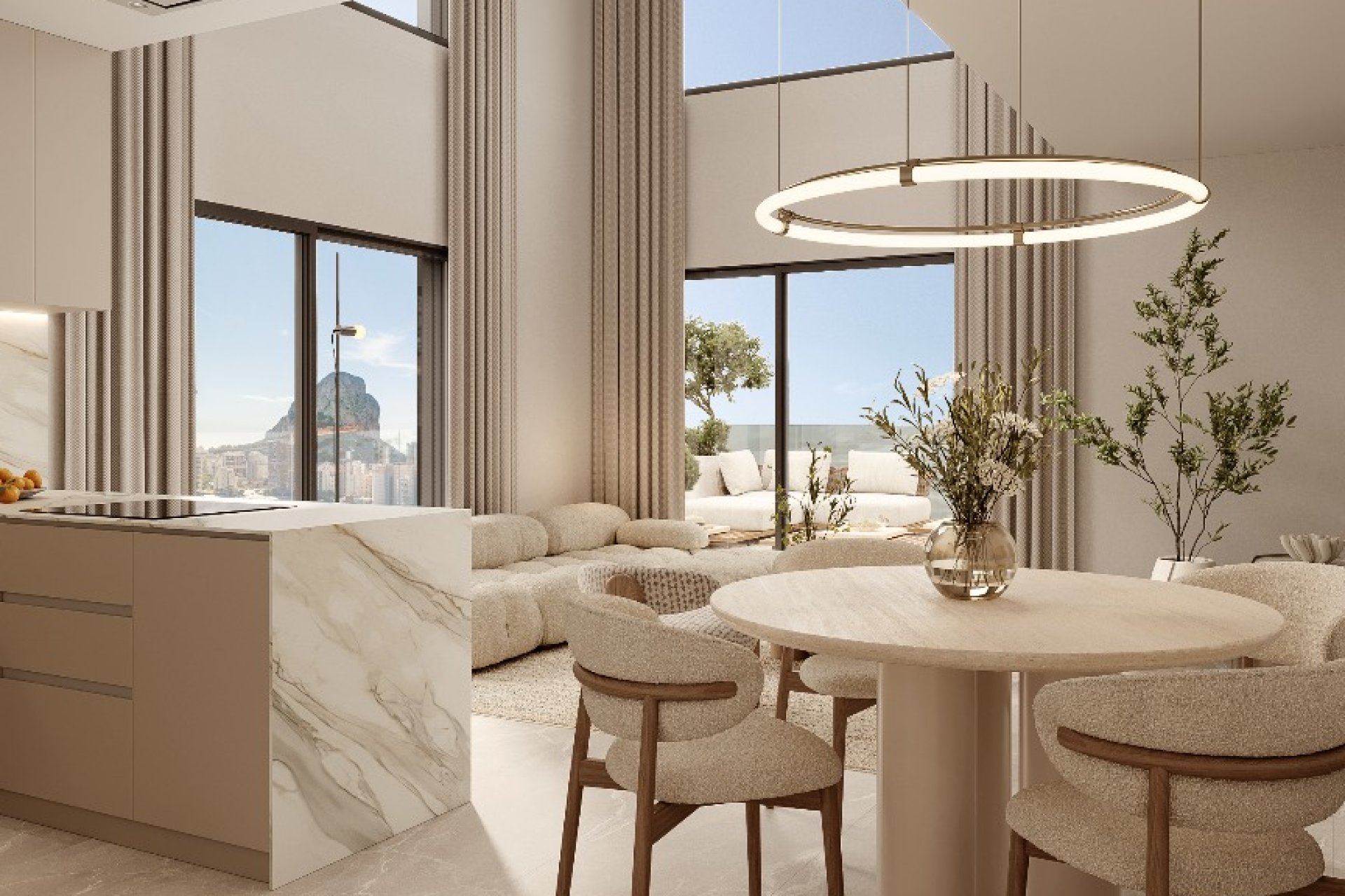 Obra nueva - Apartamento / piso - Calpe