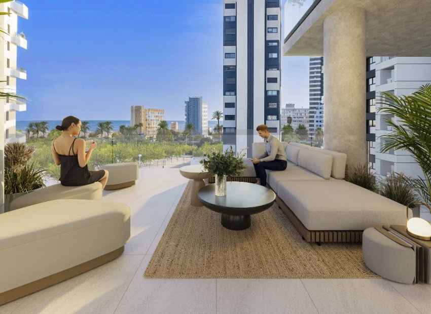 Obra nueva - Apartamento / piso - Calpe