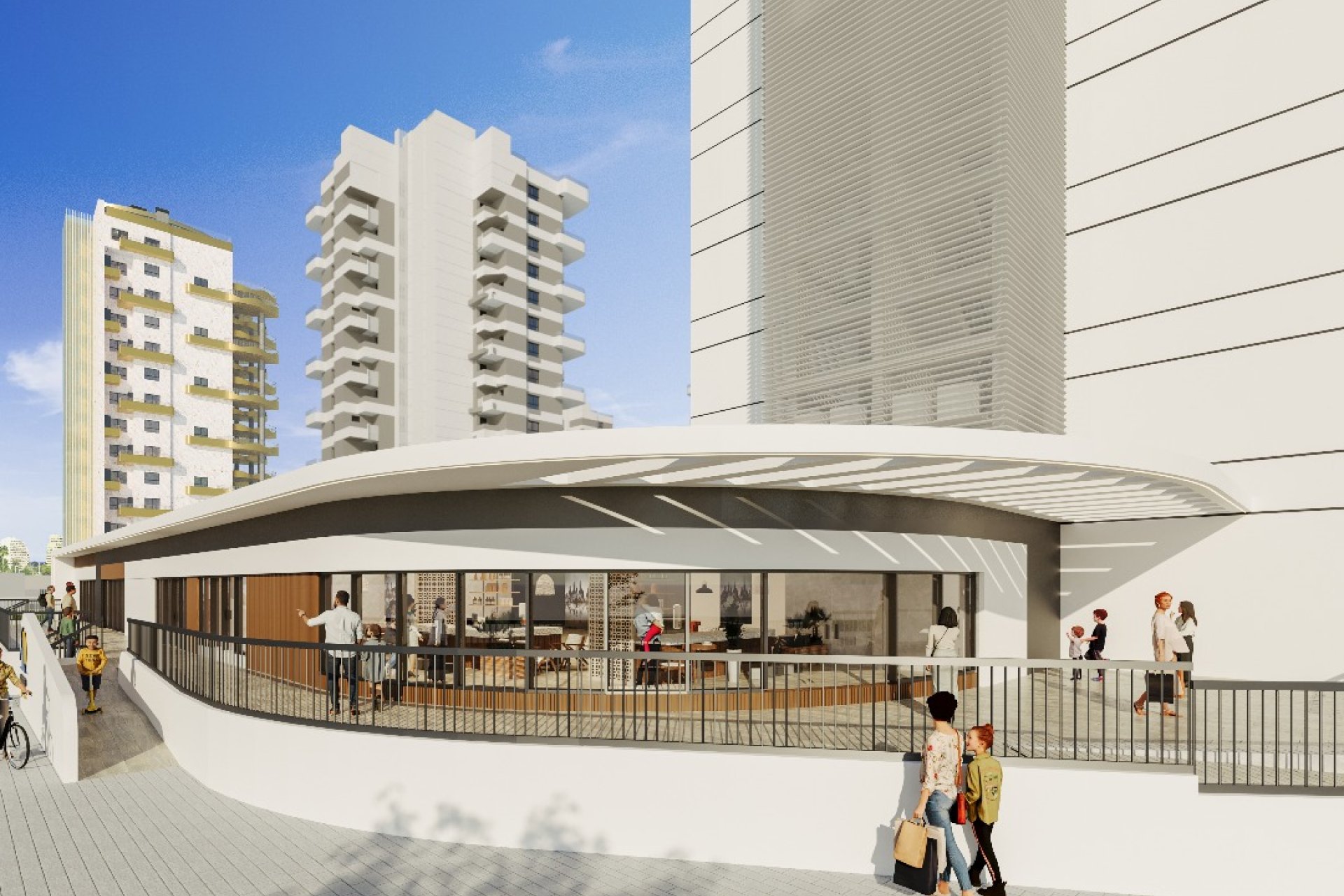 Obra nueva - Apartamento / piso - Calpe