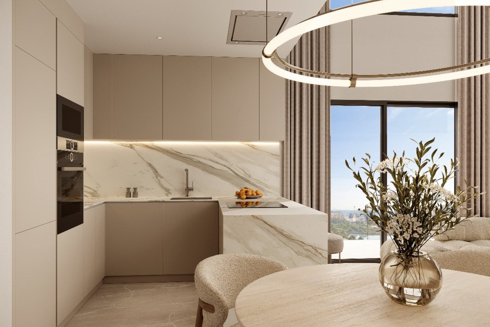 Obra nueva - Apartamento / piso - Calpe