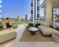 Obra nueva - Apartamento / piso - Calpe