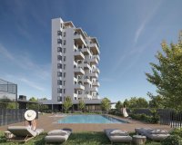Obra nueva - Apartamento / piso - Calpe