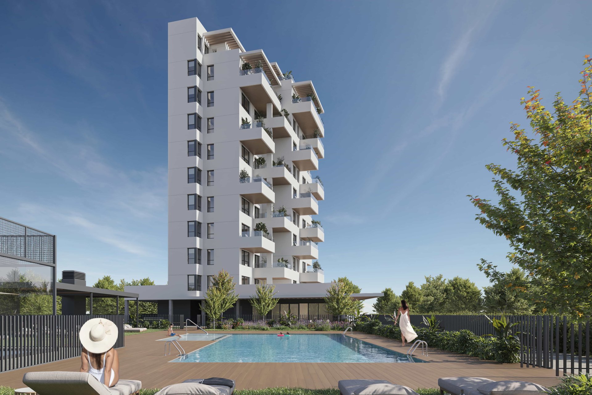 Obra nueva - Apartamento / piso - Calpe
