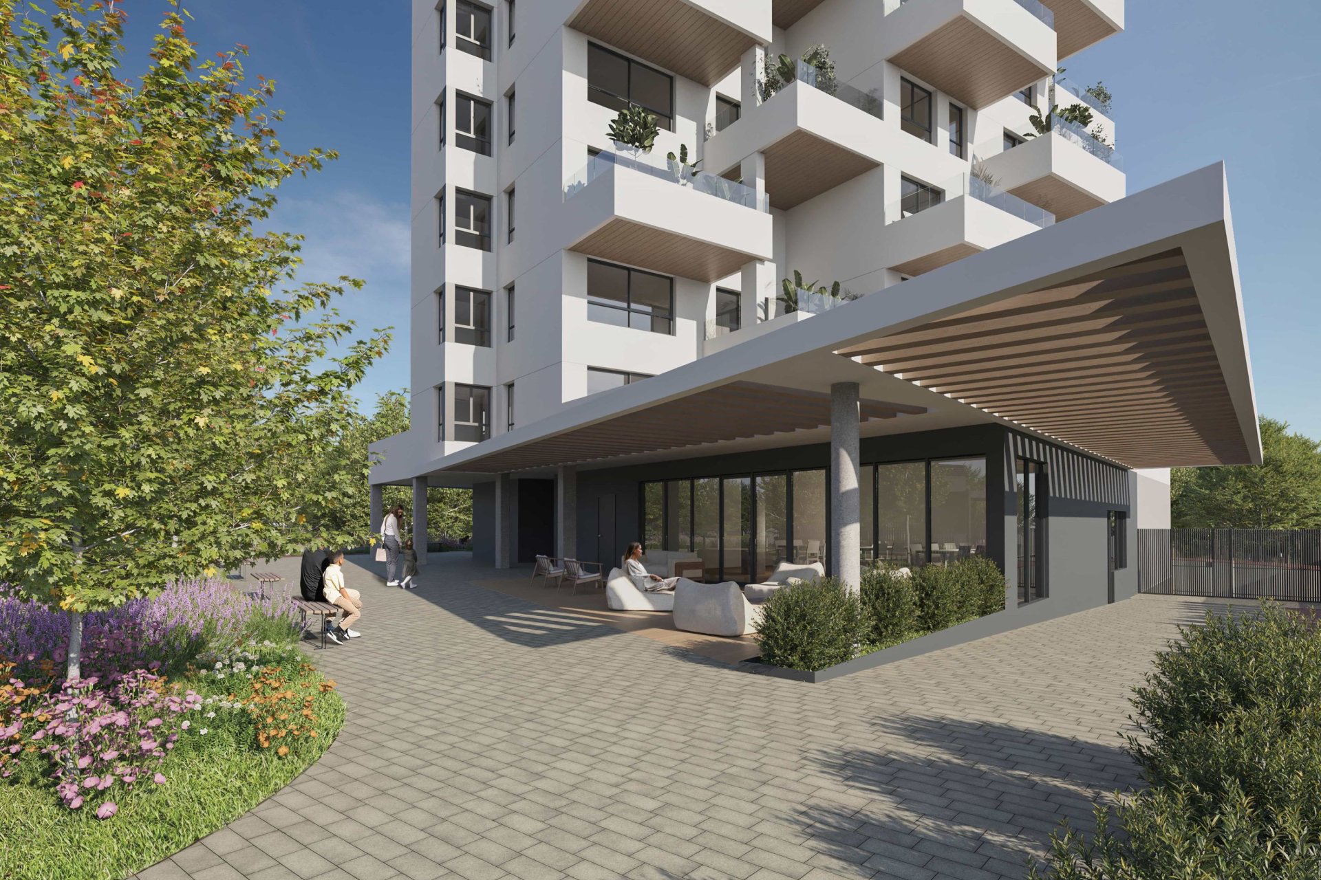 Obra nueva - Apartamento / piso - Calpe