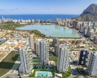 Obra nueva - Apartamento / piso - Calpe