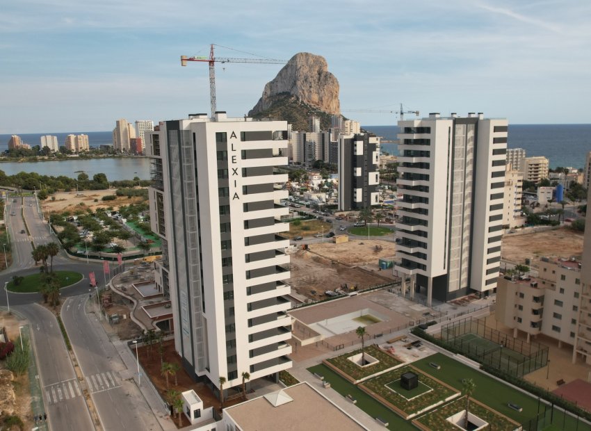 Obra nueva - Apartamento / piso - Calpe