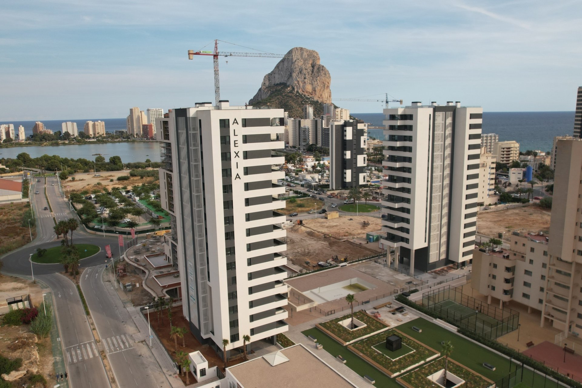 Obra nueva - Apartamento / piso - Calpe