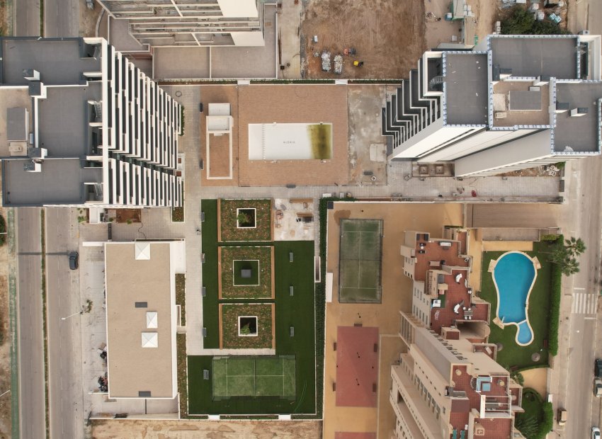 Obra nueva - Apartamento / piso - Calpe