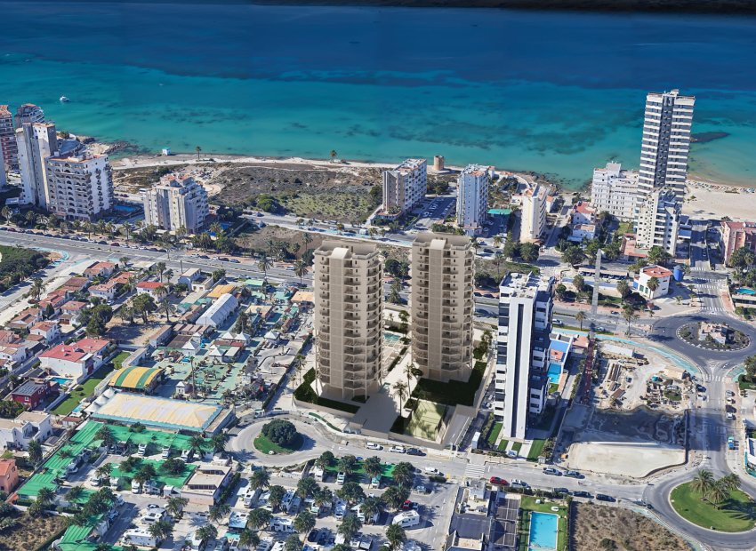 Obra nueva - Apartamento / piso - Calpe