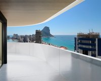 Obra nueva - Apartamento / piso - Calpe