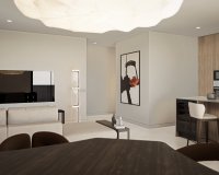 Obra nueva - Apartamento / piso - Calpe