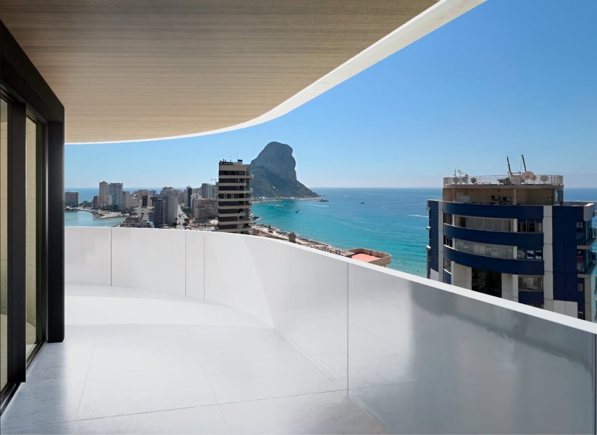 Obra nueva - Apartamento / piso - Calpe
