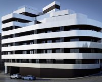 Obra nueva - Apartamento / piso - Calpe