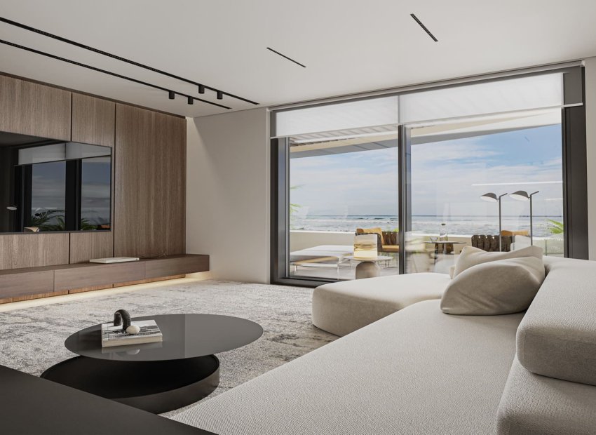 Obra nueva - Apartamento / piso - Calpe