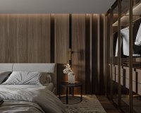 Obra nueva - Apartamento / piso - Calpe