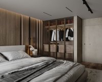 Obra nueva - Apartamento / piso - Calpe