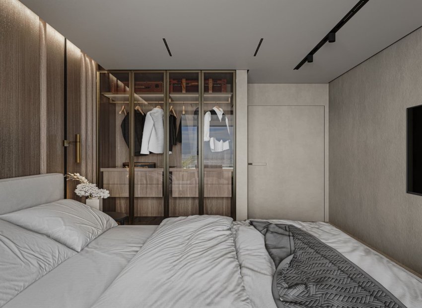 Obra nueva - Apartamento / piso - Calpe