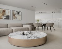 Obra nueva - Apartamento / piso - Calpe