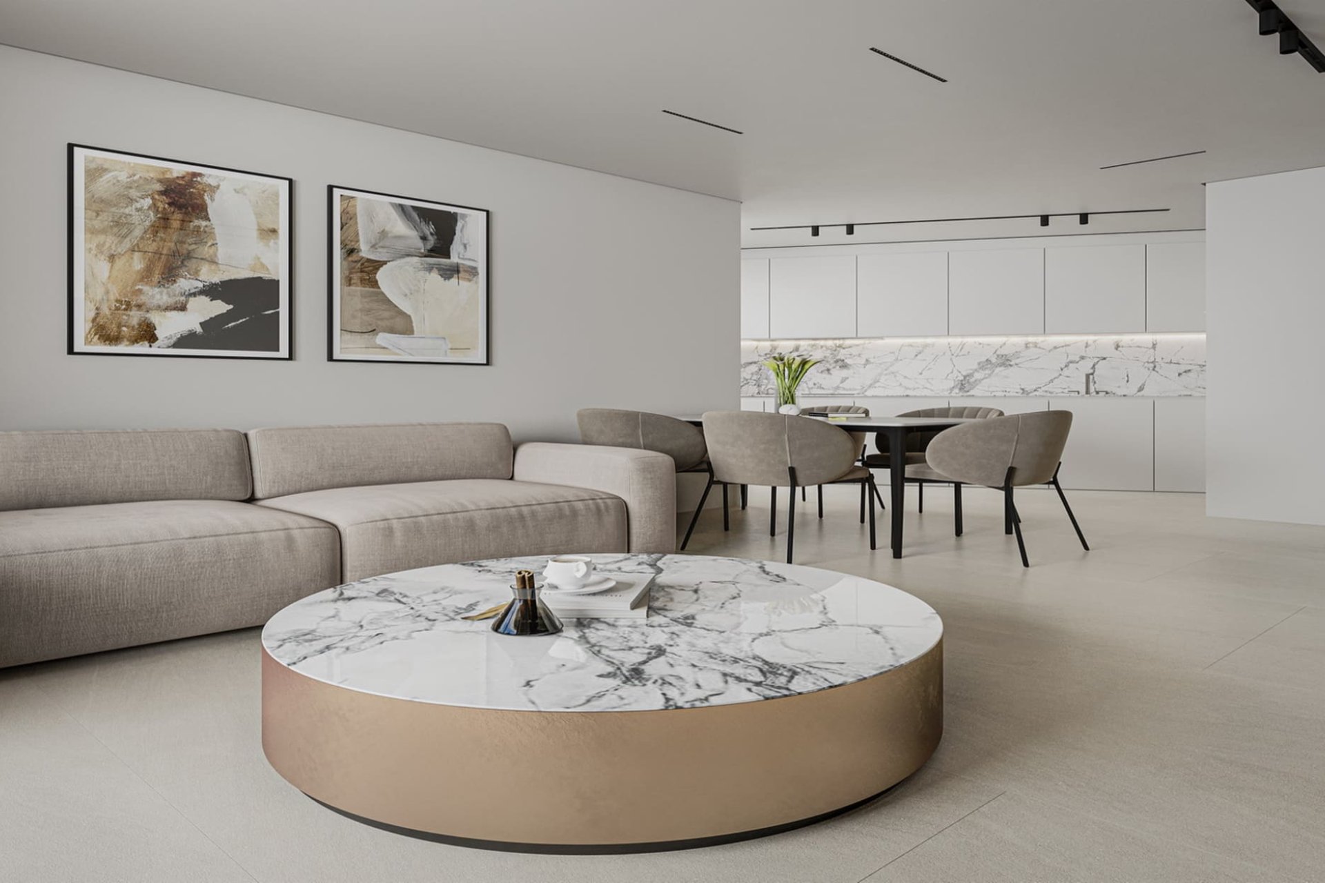 Obra nueva - Apartamento / piso - Calpe