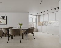 Obra nueva - Apartamento / piso - Calpe