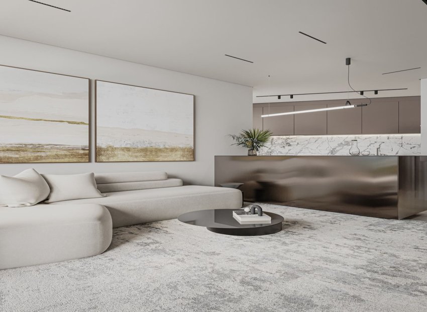 Obra nueva - Apartamento / piso - Calpe