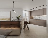 Obra nueva - Apartamento / piso - Calpe