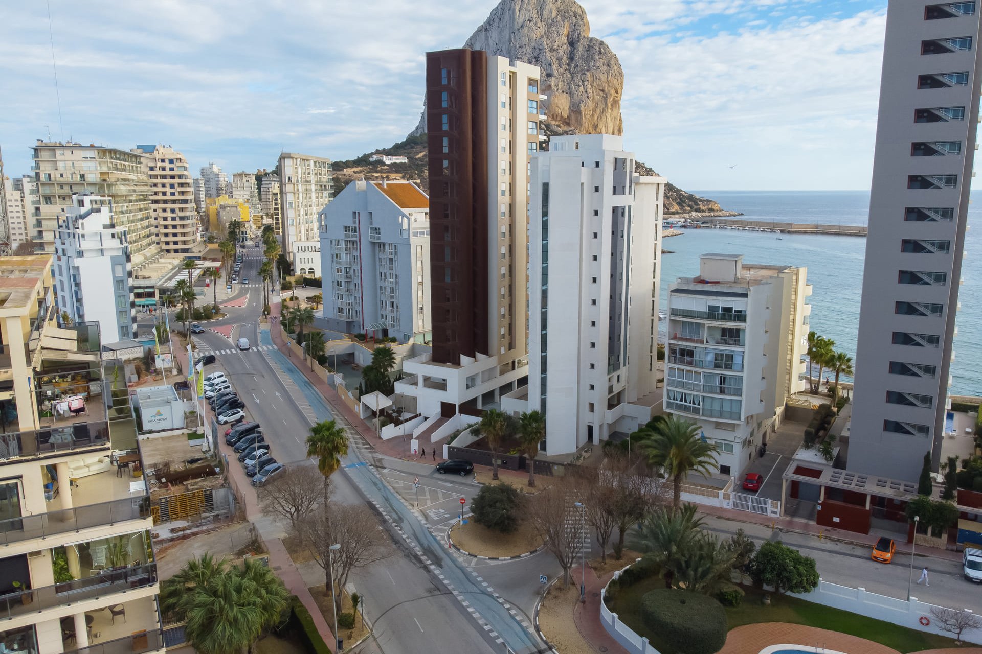 Obra nueva - Apartamento / piso - Calpe