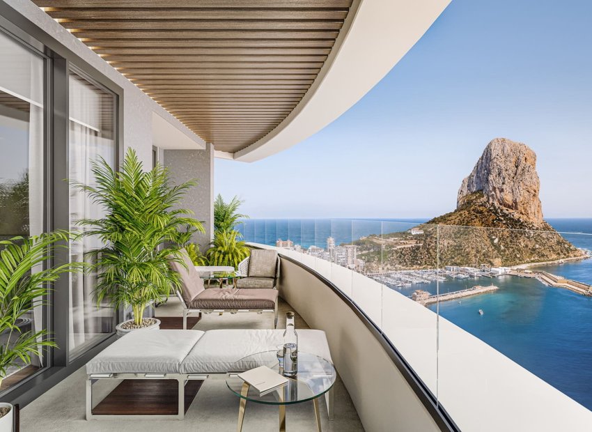Obra nueva - Apartamento / piso - Calpe