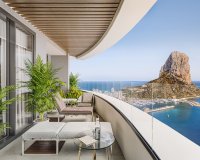 Obra nueva - Apartamento / piso - Calpe