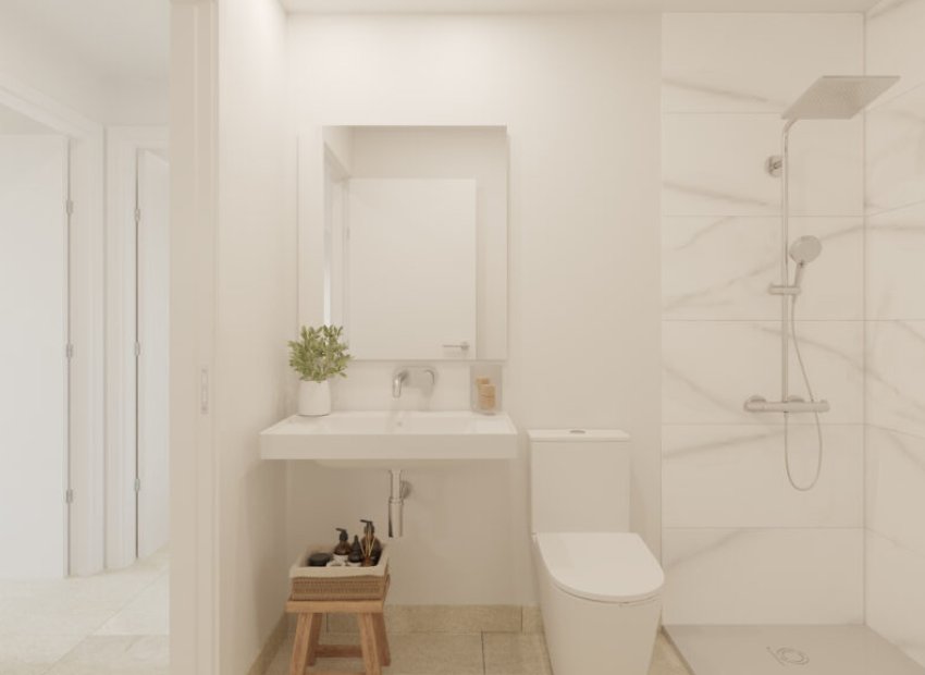 Obra nueva - Apartamento / piso - Cancelada