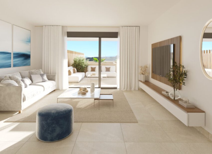 Obra nueva - Apartamento / piso - Cancelada