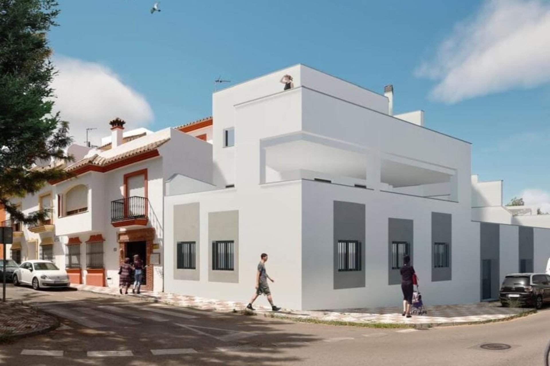 Obra nueva - Apartamento / piso - Cancelada