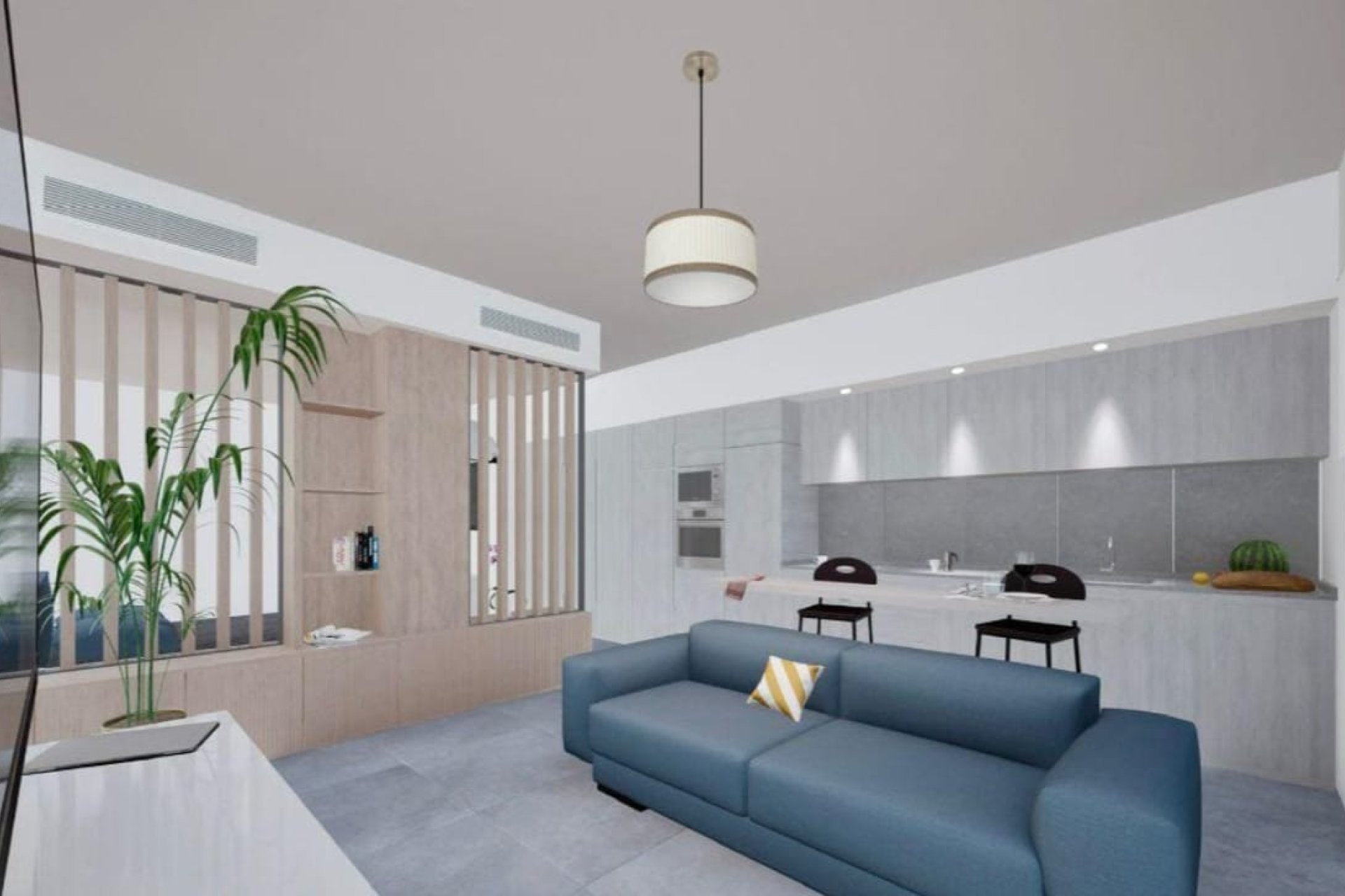 Obra nueva - Apartamento / piso - Cancelada