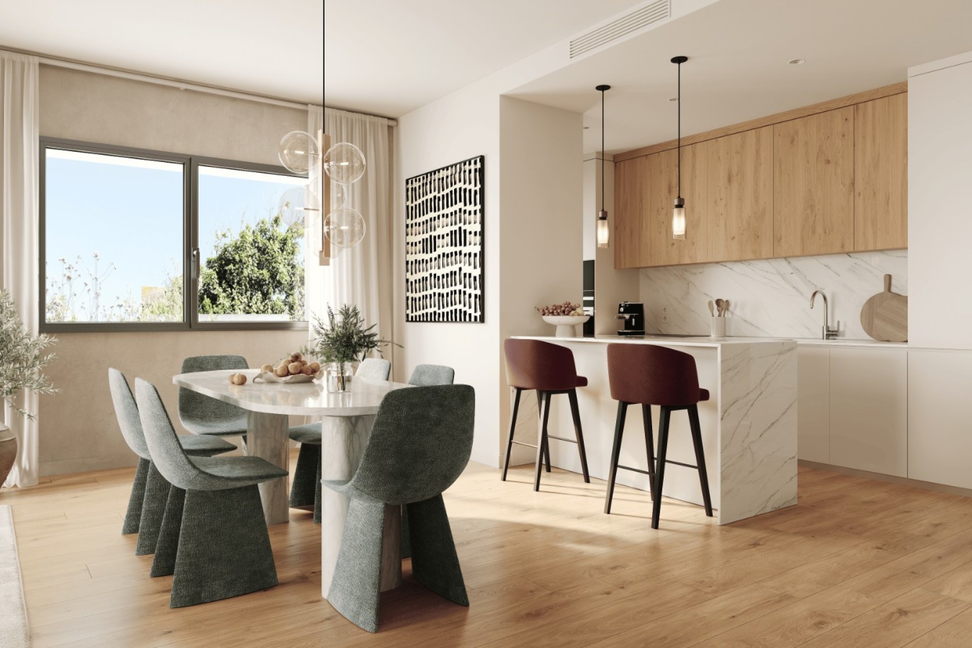 Obra nueva - Apartamento / piso - Casares Costa - Casares